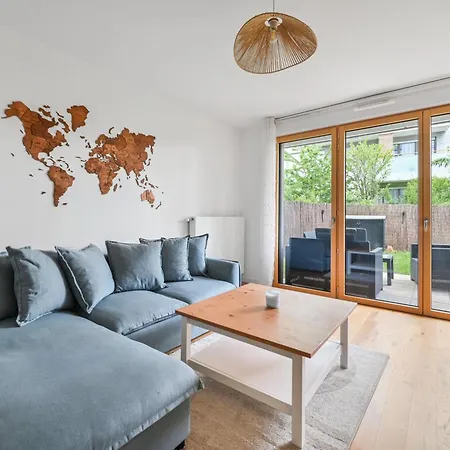 Le Lumina - 6 Pers - Proche Orly - Jardin Apartment Rungis Exterior photo