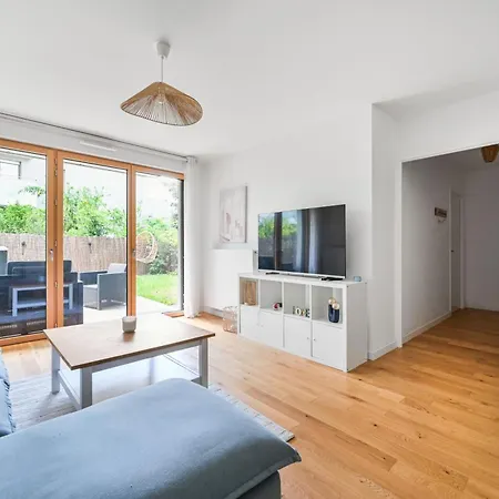 Le Lumina - 6 Pers - Proche Orly - Jardin Apartment Rungis Exterior photo