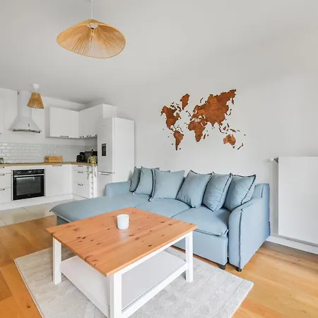 Le Lumina - 6 Pers - Proche Orly - Jardin Apartment Rungis Exterior photo