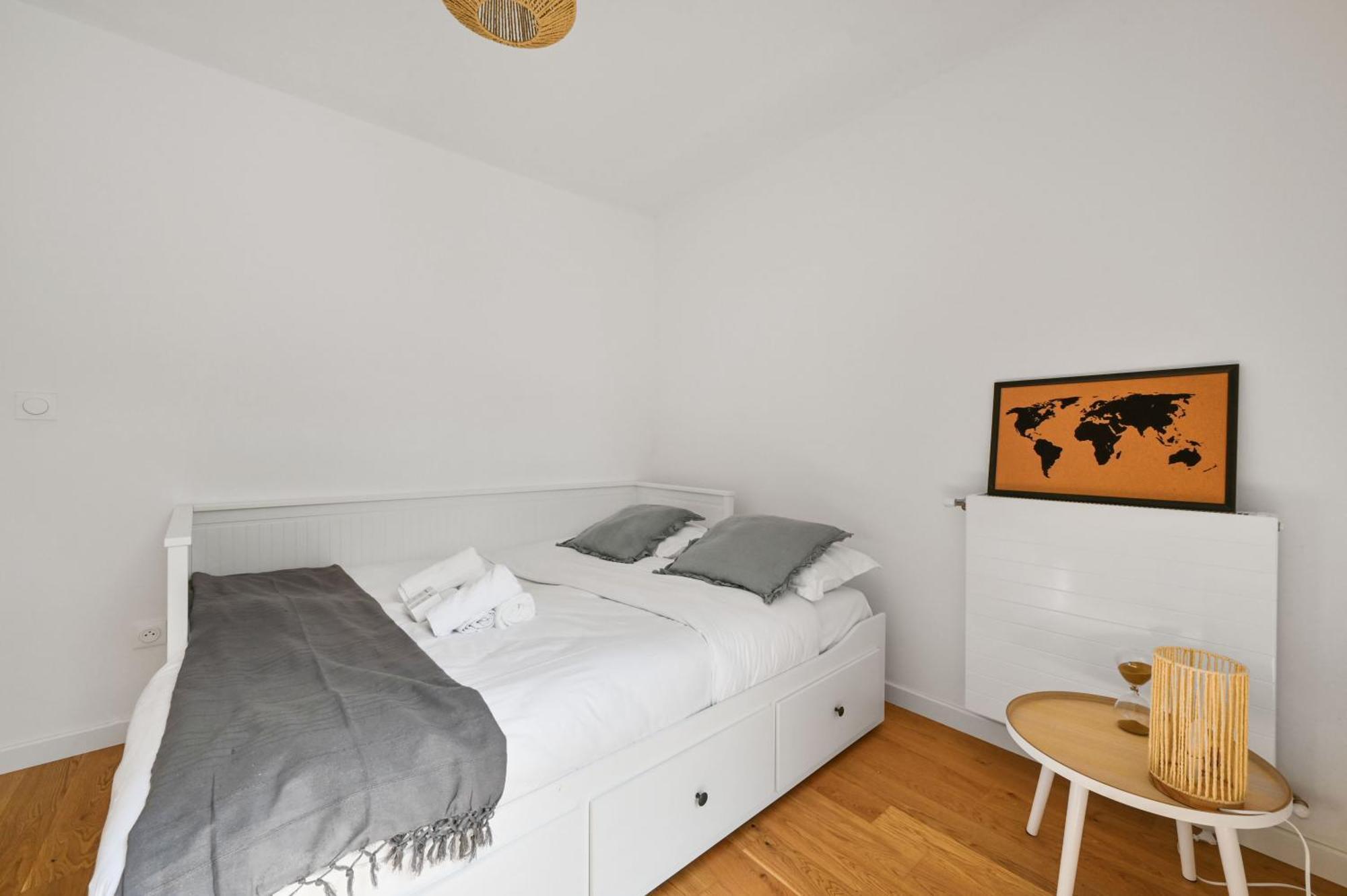 Apartment Le Lumina - 6 Pers - Proche Orly - Jardin *