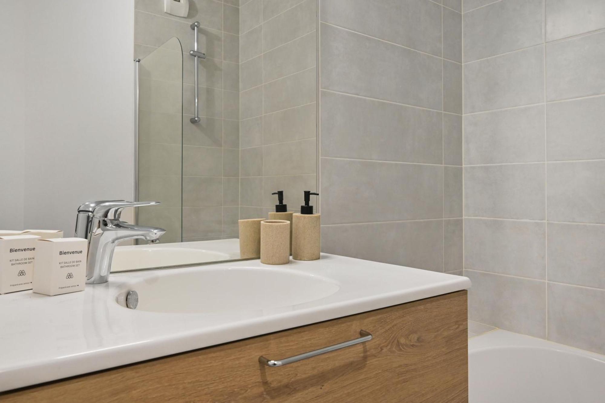 Apartment Le Lumina - 6 Pers - Proche Orly - Jardin *