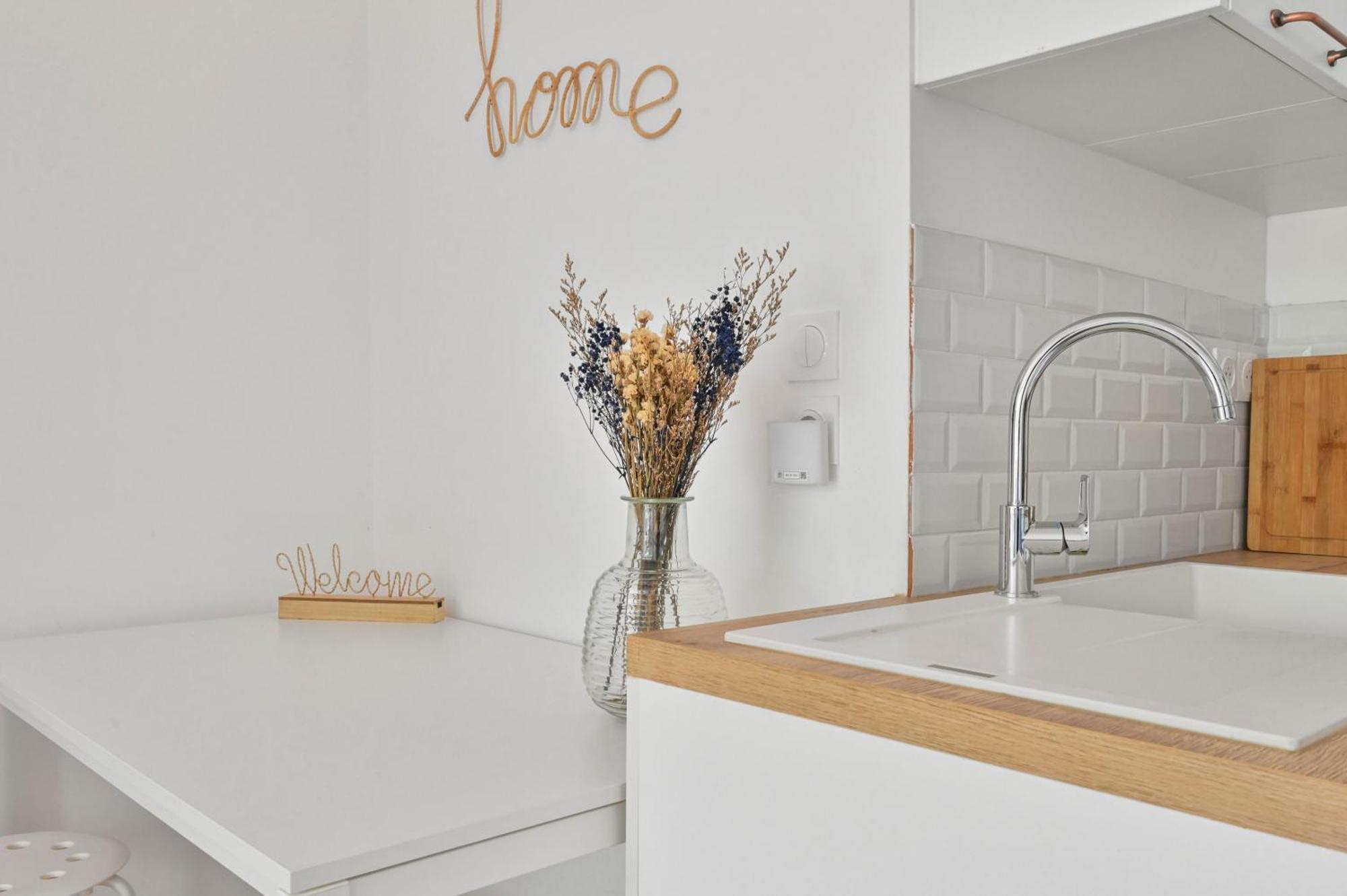 Apartment Le Lumina - 6 Pers - Proche Orly - Jardin