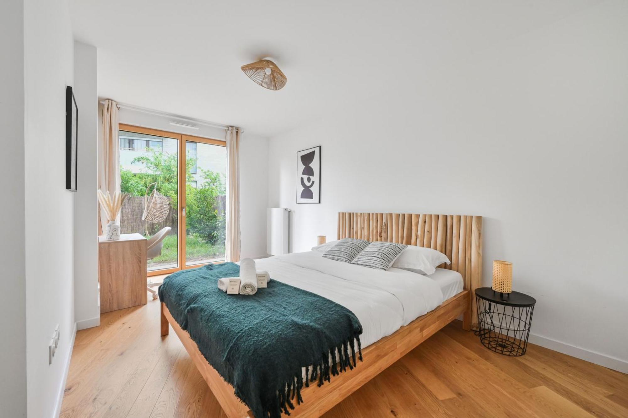 Le Lumina - 6 Pers - Proche Orly - Jardin Apartment *