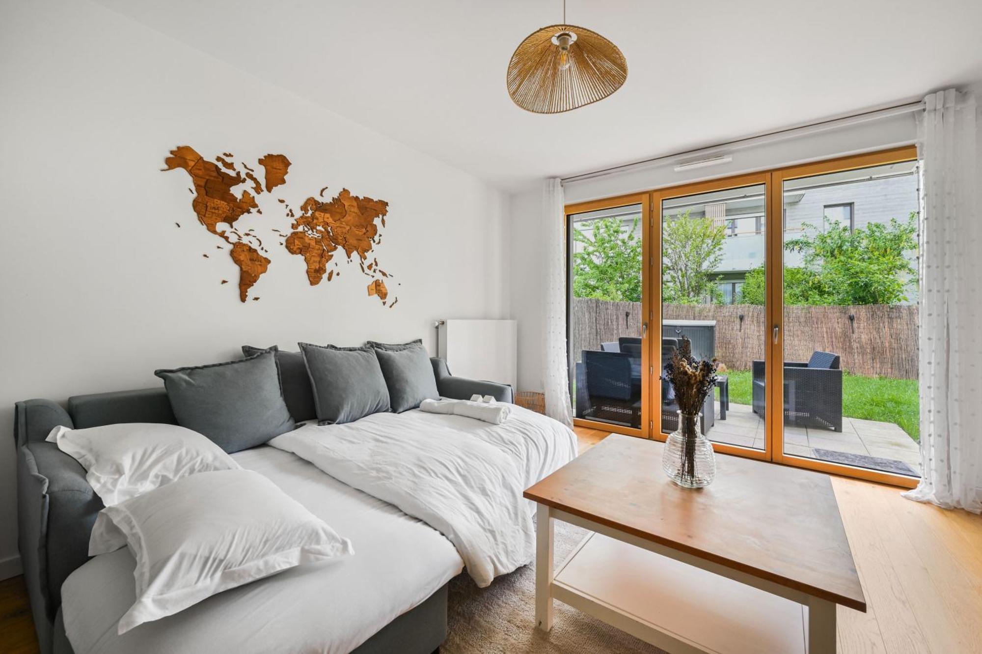 Apartment Le Lumina - 6 Pers - Proche Orly - Jardin Rungis