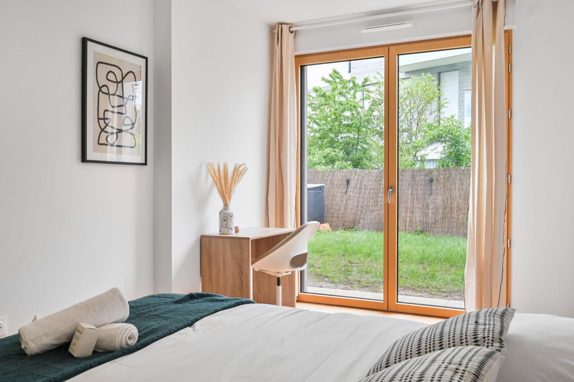 Le Lumina - 6 Pers - Proche Orly - Jardin Apartment *