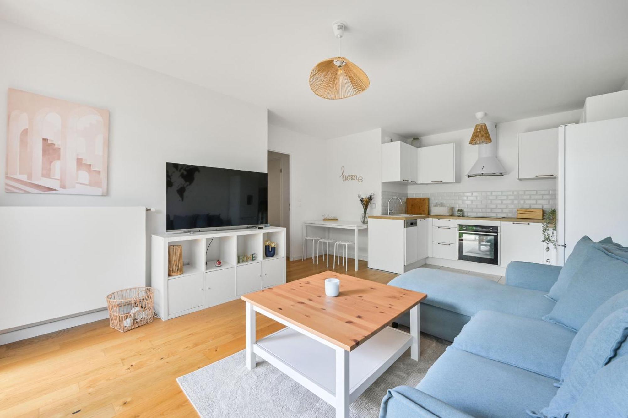 Apartamento Le Lumina - 6 Pers - Proche Orly - Jardin *